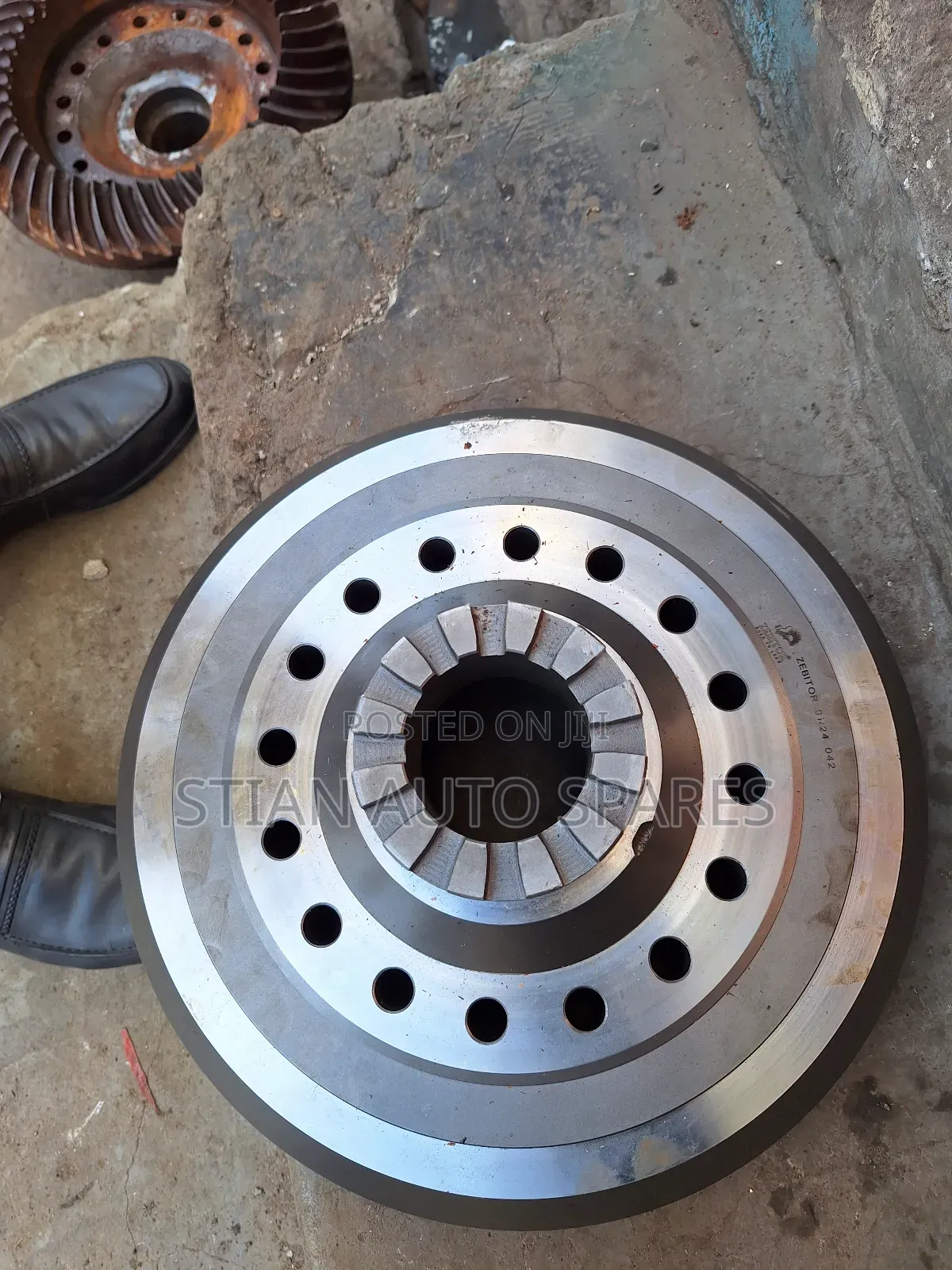 Genuine Fuso Fj 9/43 and Fuso Fi 6/39 Crown Wheel and Pinion