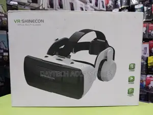 Shinecon Vr 3d Glasses Headset Virtual Reality Stereo Helmet