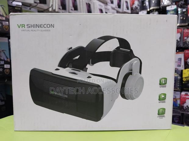 Shinecon Vr 3d Glasses Headset Virtual Reality Stereo Helmet - thumbnail 2
