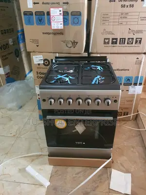 Cooker!!Von Cooker 3 Gas + 1 Electric - VCF553141FFG,
