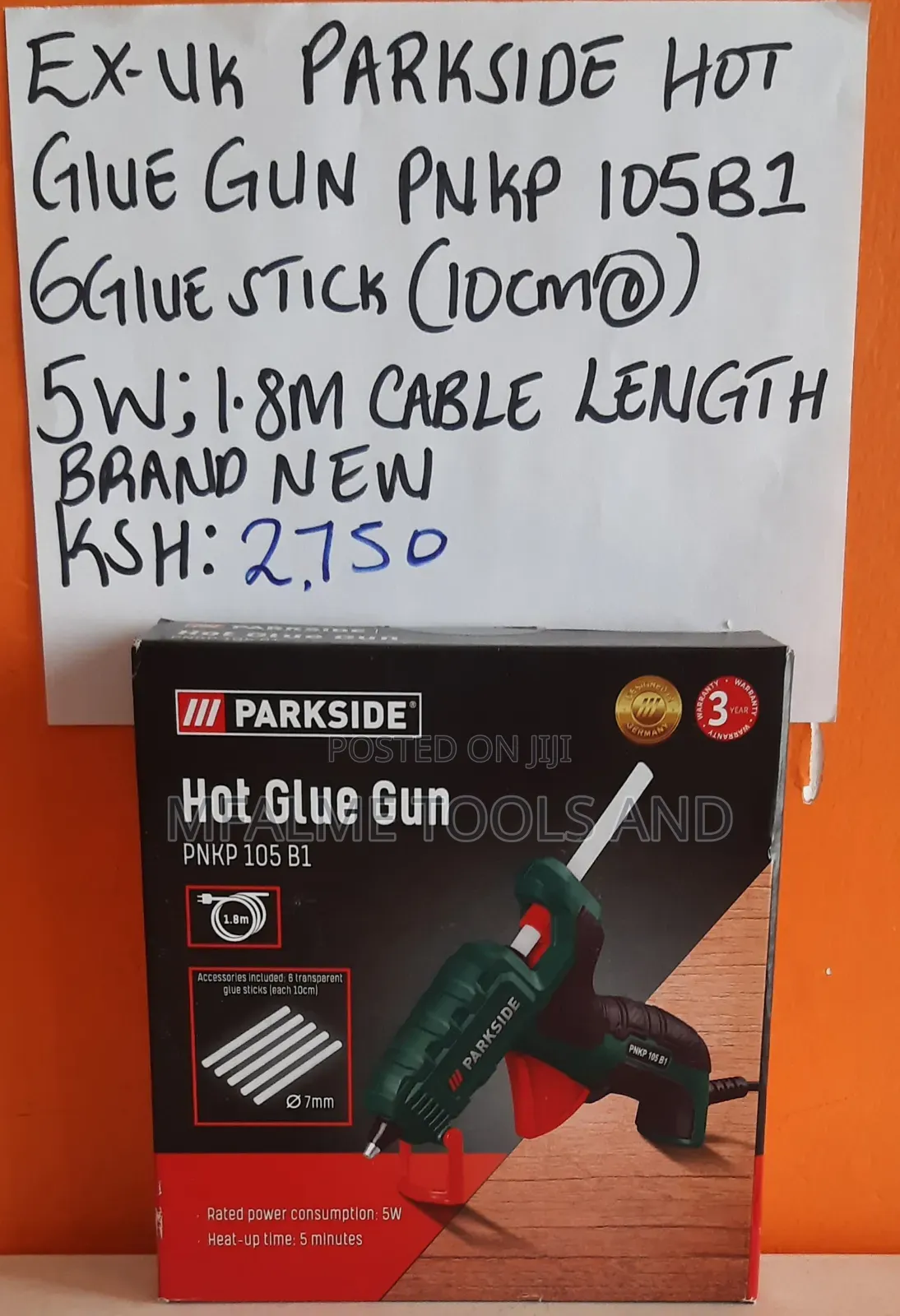 Parkside Hot Glue Gun