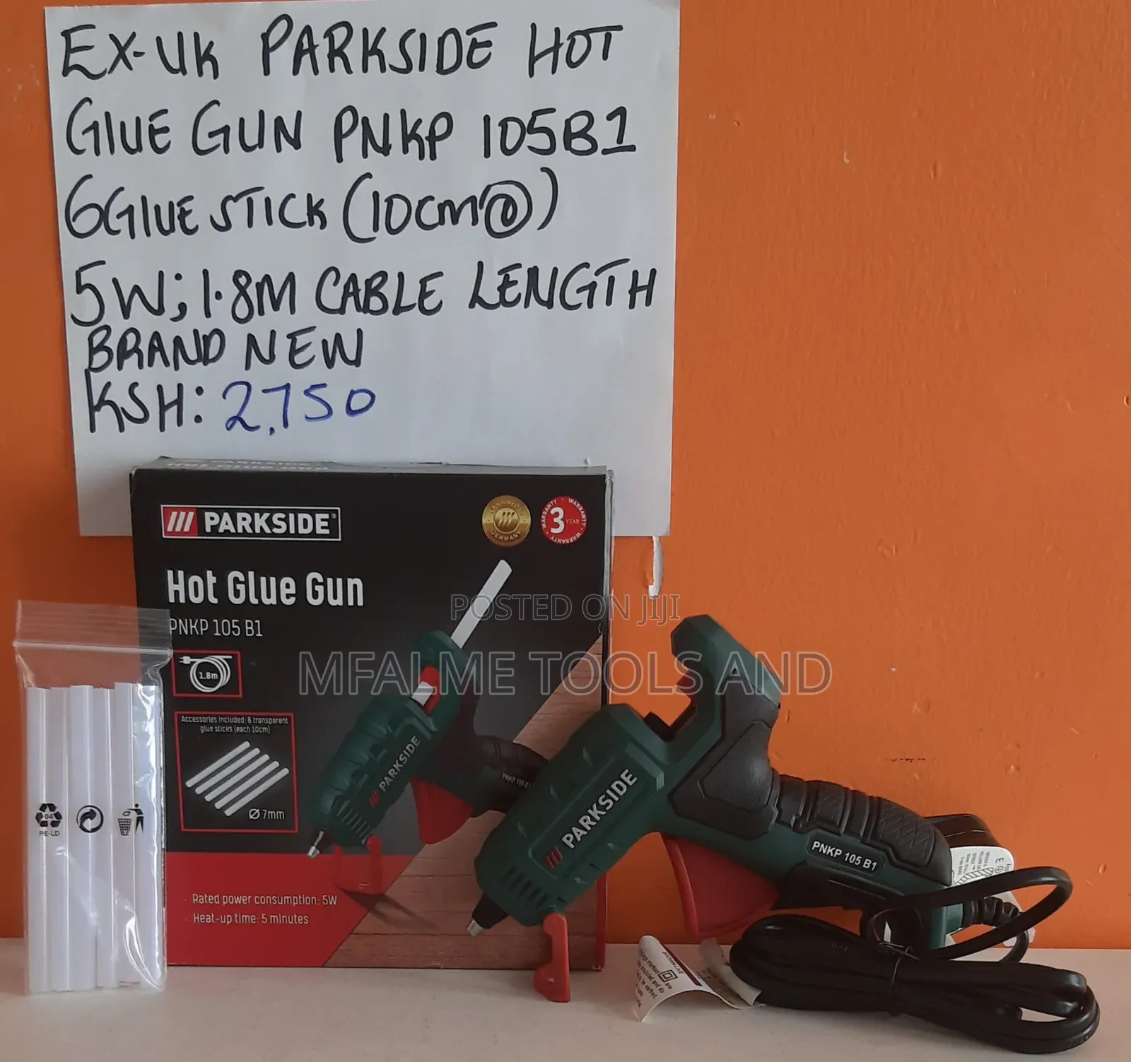 Parkside Hot Glue Gun