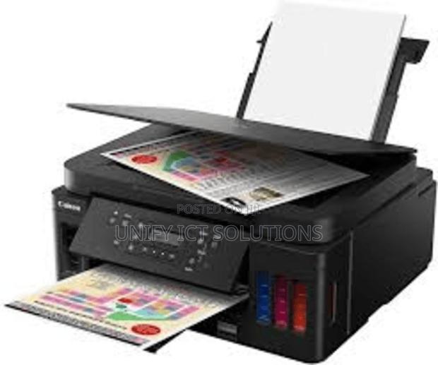 Canon PIXMA G6040 3-in-1 Refillable Mega Tank Printer - main view
