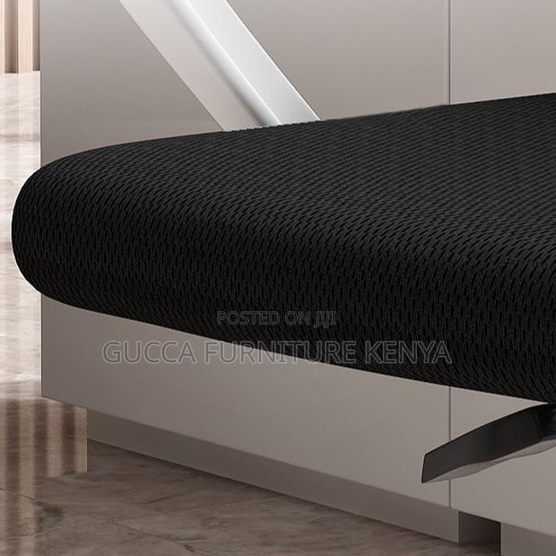 Office Chairs: Swivel Ergonomic Clerical Mesh Office Chair - thumbnail 3