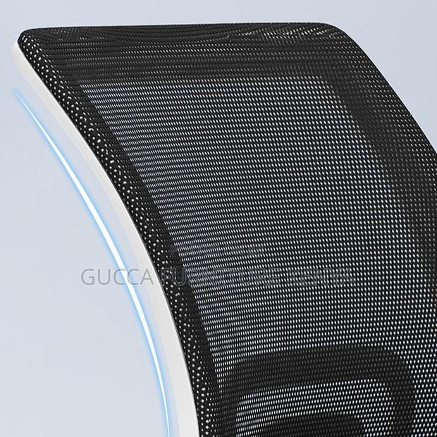 Office Chairs: Swivel Ergonomic Clerical Mesh Office Chair - thumbnail 6