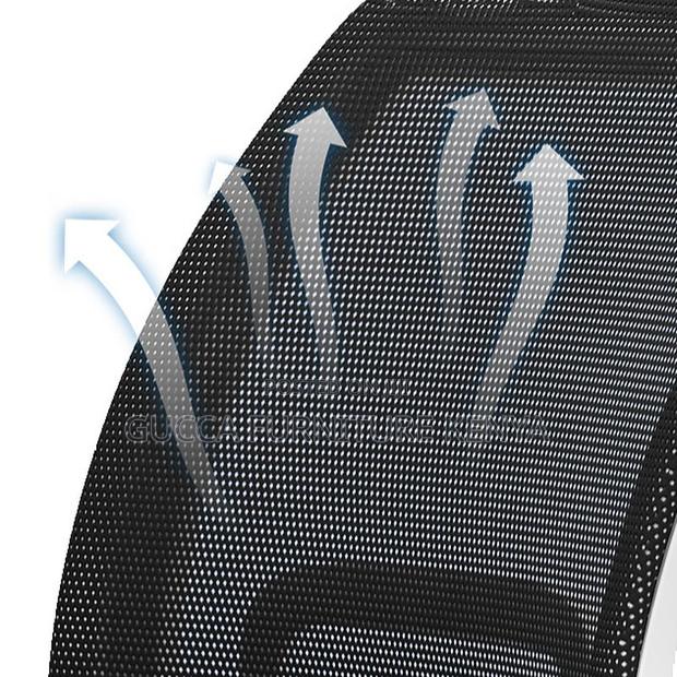 Office Chairs: Swivel Ergonomic Clerical Mesh Office Chair - thumbnail 7