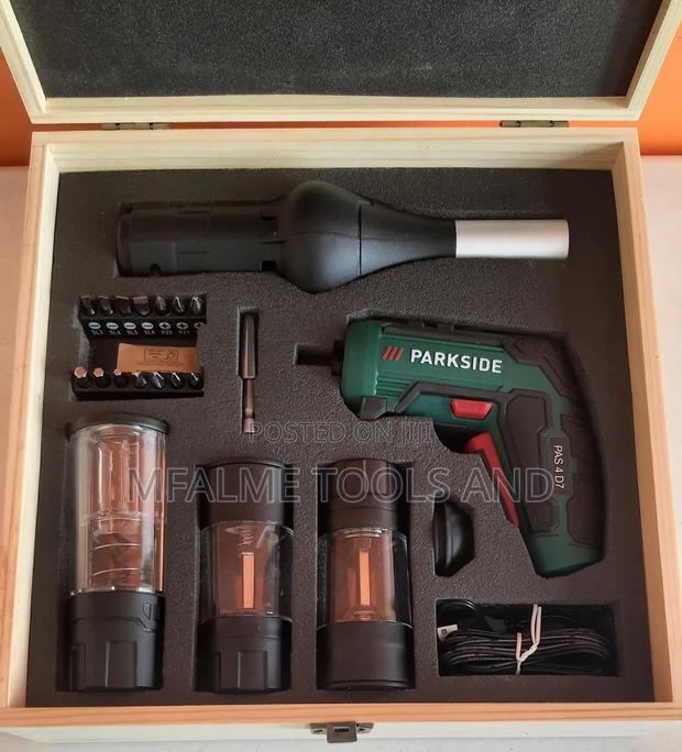 Parkside Cordless Screwdriver Set - thumbnail 2