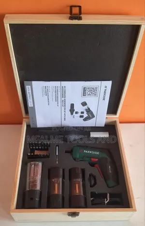 Parkside Cordless Screwdriver Set