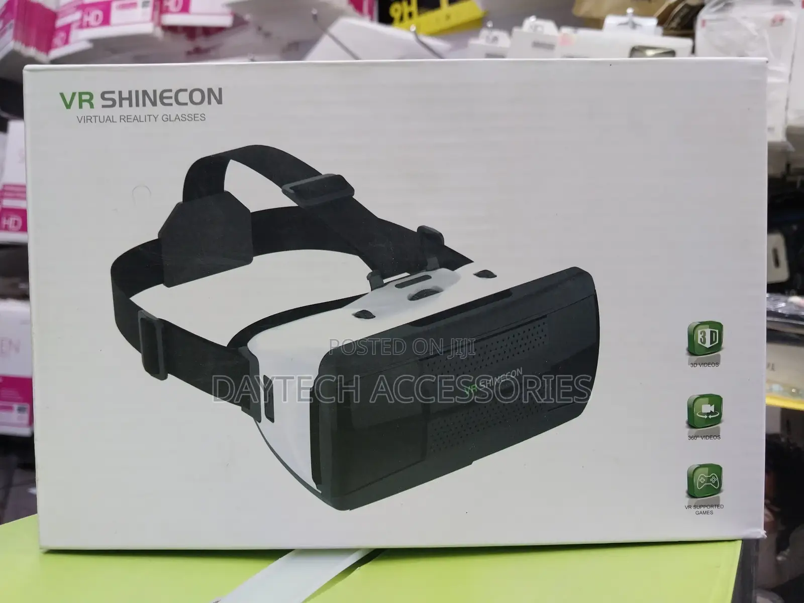 Vr Shinecon 3d Virtual Reality Vr Box Gaming Glasses