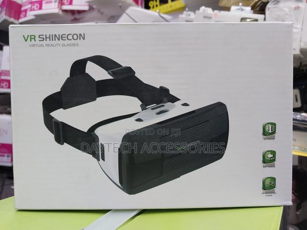 Vr Shinecon 3d Virtual Reality Vr Box Gaming Glasses