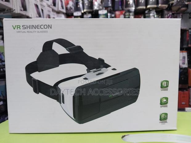 Vr Shinecon 3d Virtual Reality Vr Box Gaming Glasses - thumbnail 2