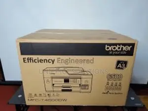 Brother MFC-T4500DW A3 Inkjet Multi-Function Printer
