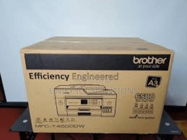 Brother MFC-T4500DW A3 Inkjet Multi-Function Printer - main view