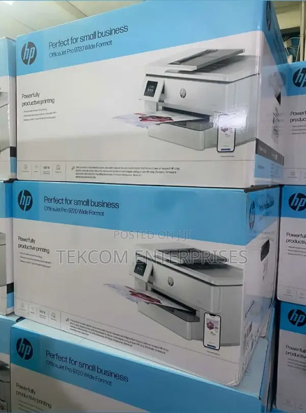 Hp Officejet Pro 9720 Aio Printer ||9720 Wide Format Printer