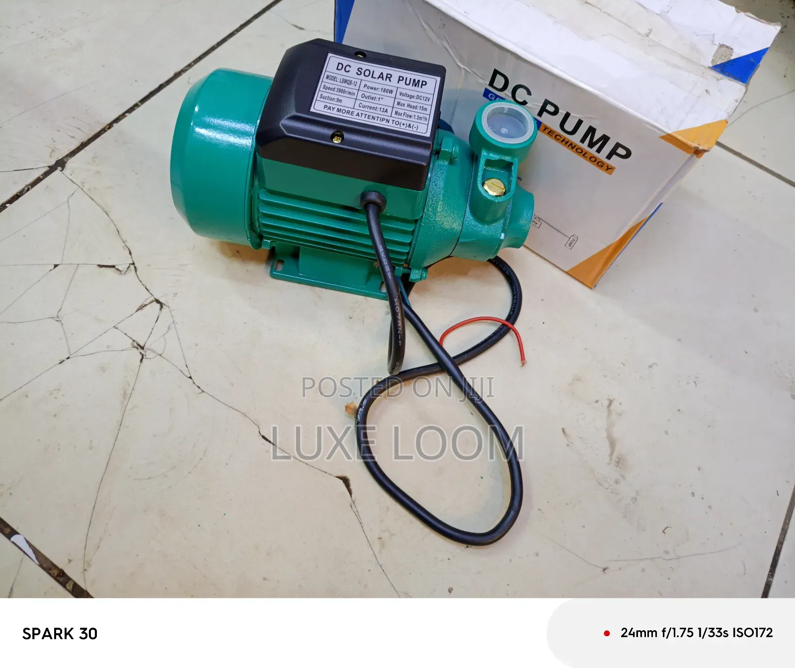 DC Solar Water Pump