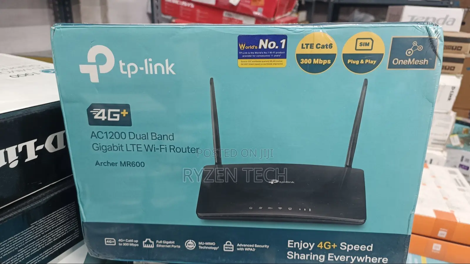 Tp-Link Archer Mr600 4g Gigabit Router