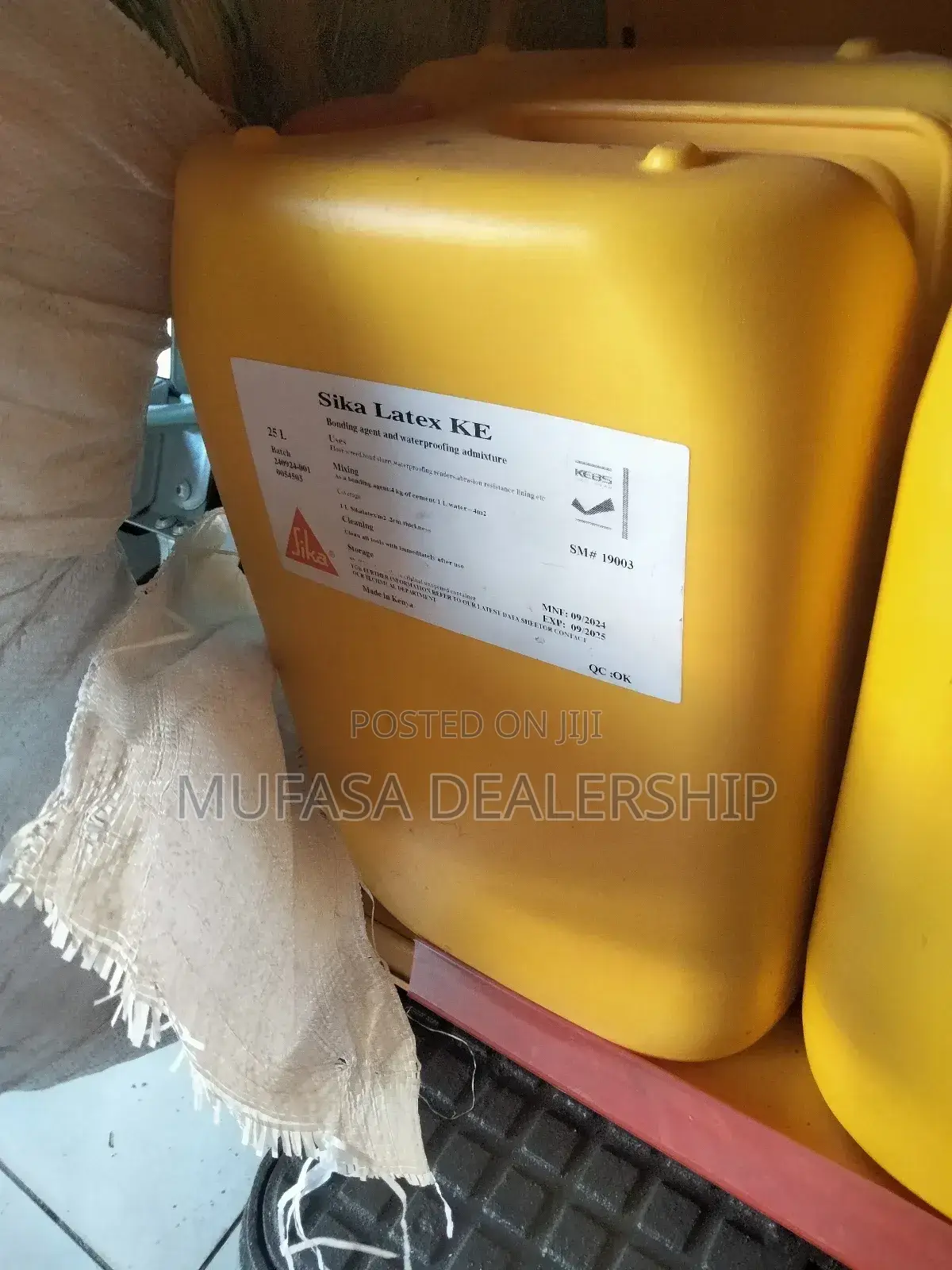 Sika Latex Ke