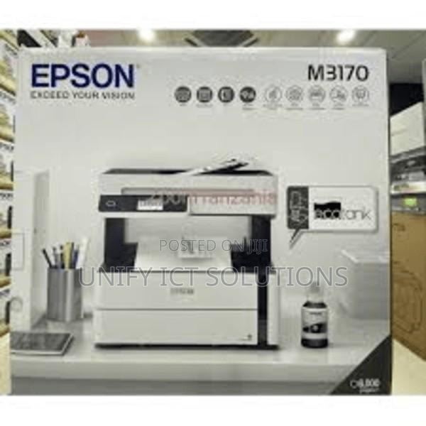 Epson M3170 Multifunction Printer/ Epson M3170 Print,Scan - main view