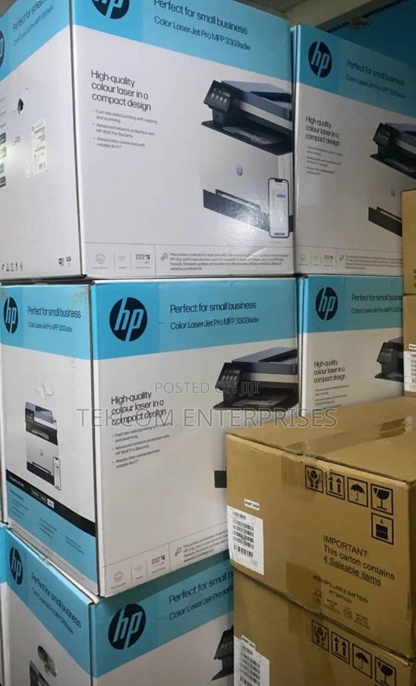 Hp Color Laserjet Pro MFP 3303sdw Printer || 3303sdw Printer