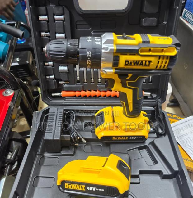 Dewalt 48v Cordless Drill With Hammer Function