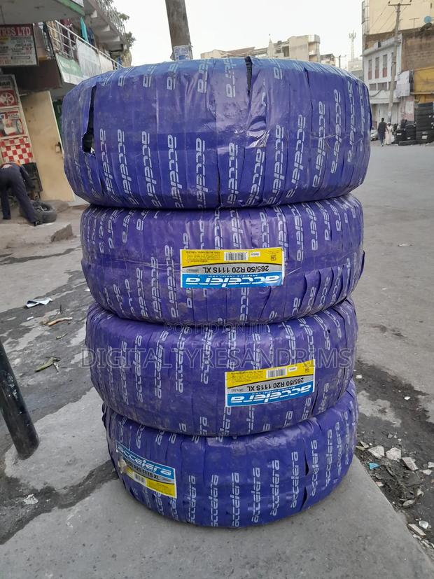 265/50r20 Accelera Tyres Made in Indonesia Brand New