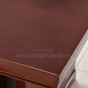 Office Tables:180cm Mobile Executive Mahogany Directors Desk