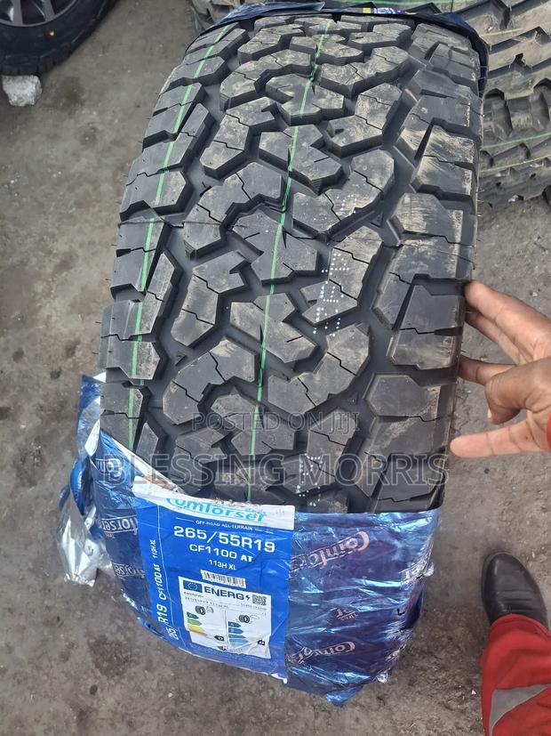 Tyre Size 265/55r19 Comfoser A/T