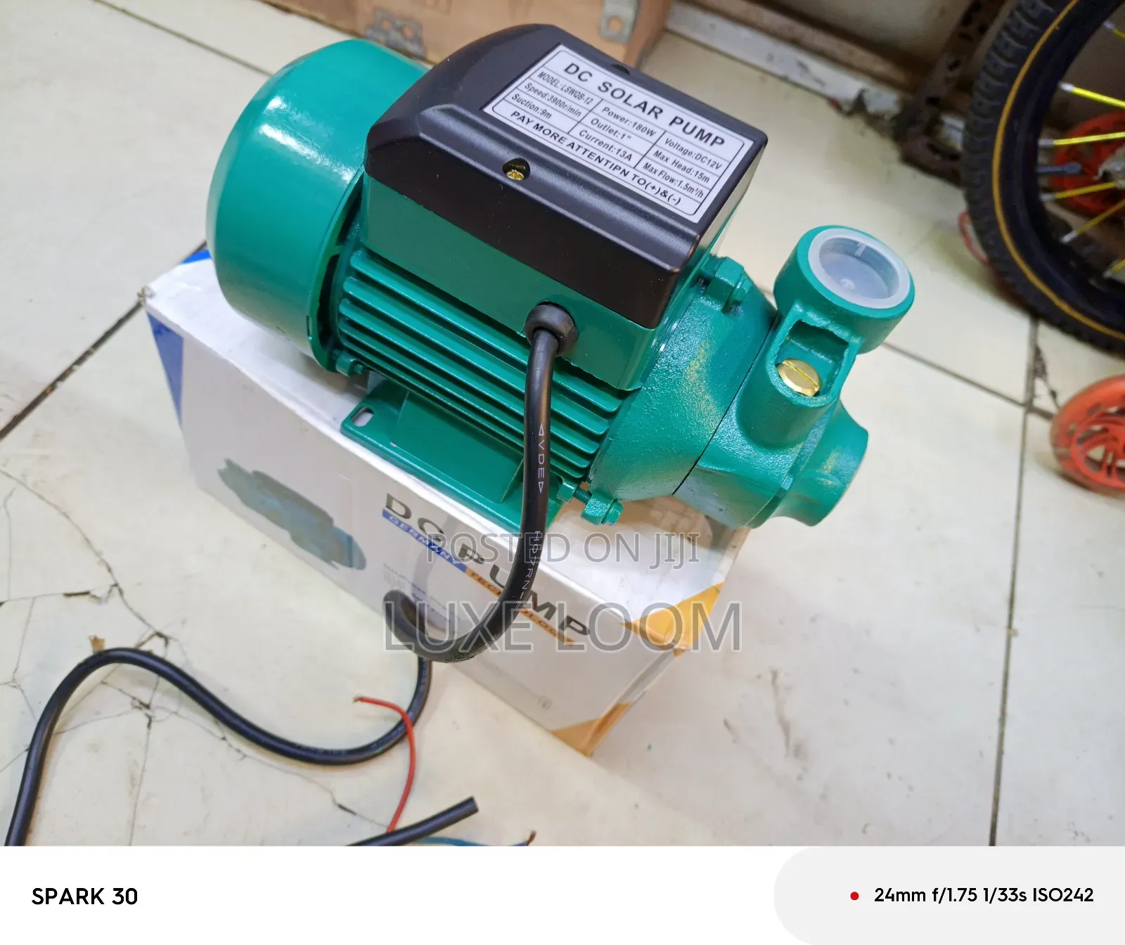 0.5hp Solar Water Pump