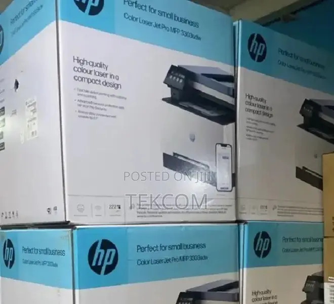 Hp Color Laserjet Pro Mfp 3303sdw Printer || 3303sdw Printer