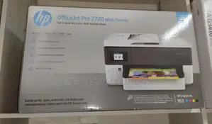 HP Officejet Pro 7720 Wide Format All-in-One Printer