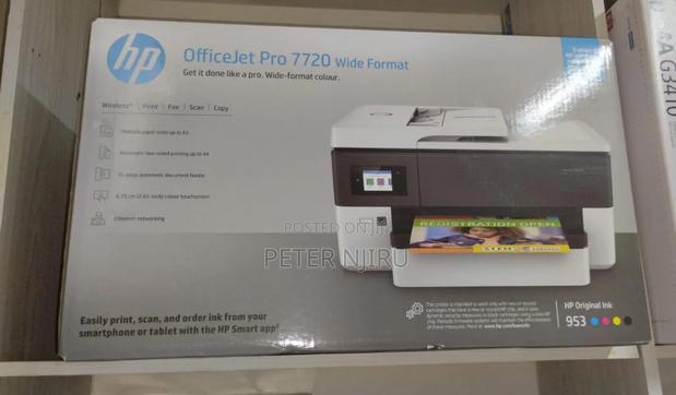 HP Officejet Pro 7720 Wide Format All-in-One Printer - main view