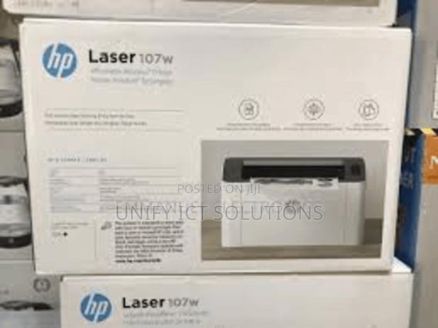 HP Laserjet 107W Printer (4zb78a) - main view