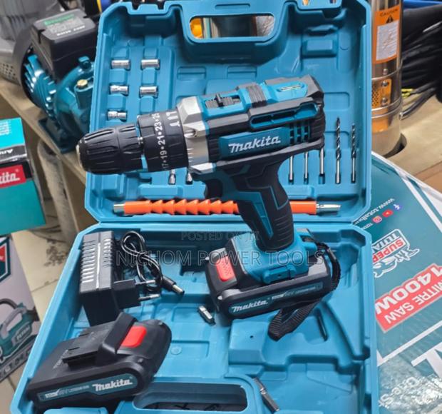 Makita 48v Cordless Drill With Hammer Function - main view