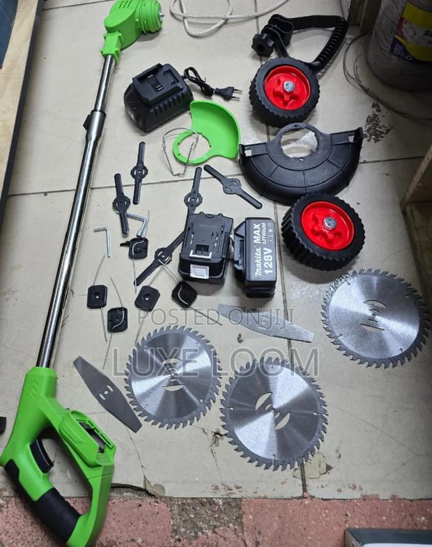 128v Brush Cutter