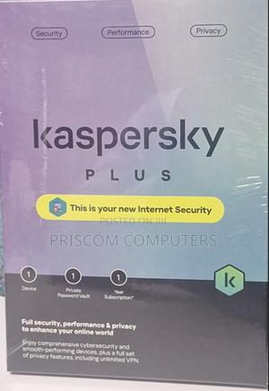 Kaspersky Plus Internet Security 1 Device 1 Year Subscriptio - thumbnail 2