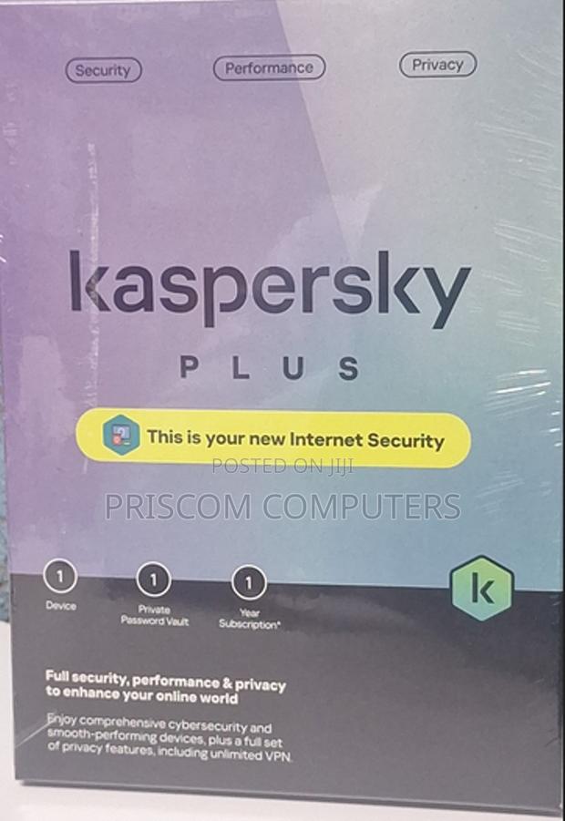 Kaspersky Plus Internet Security 1 Device 1 Year Subscriptio - main view