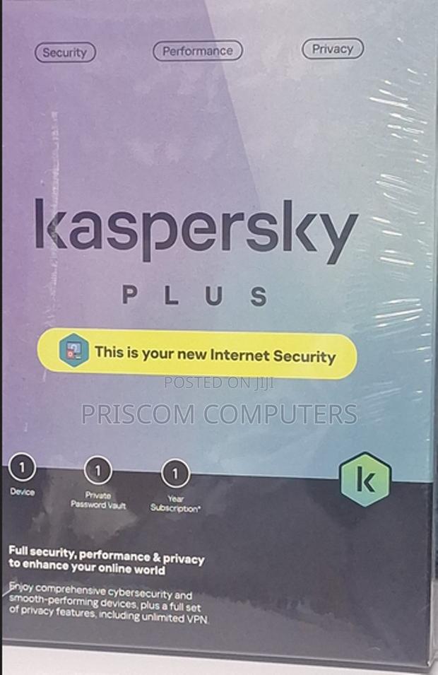 Kaspersky Plus Internet Security 1 Device 1 Year Subscriptio - thumbnail 3