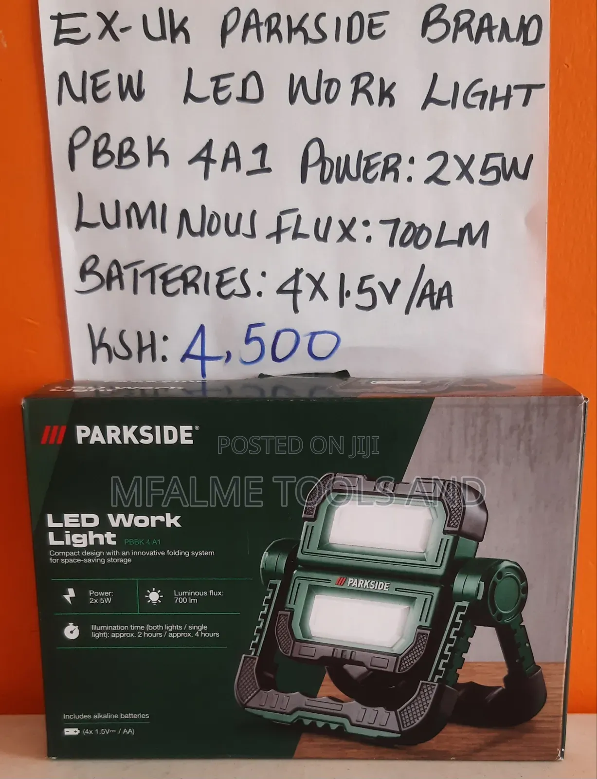 Parkside LED Work Light