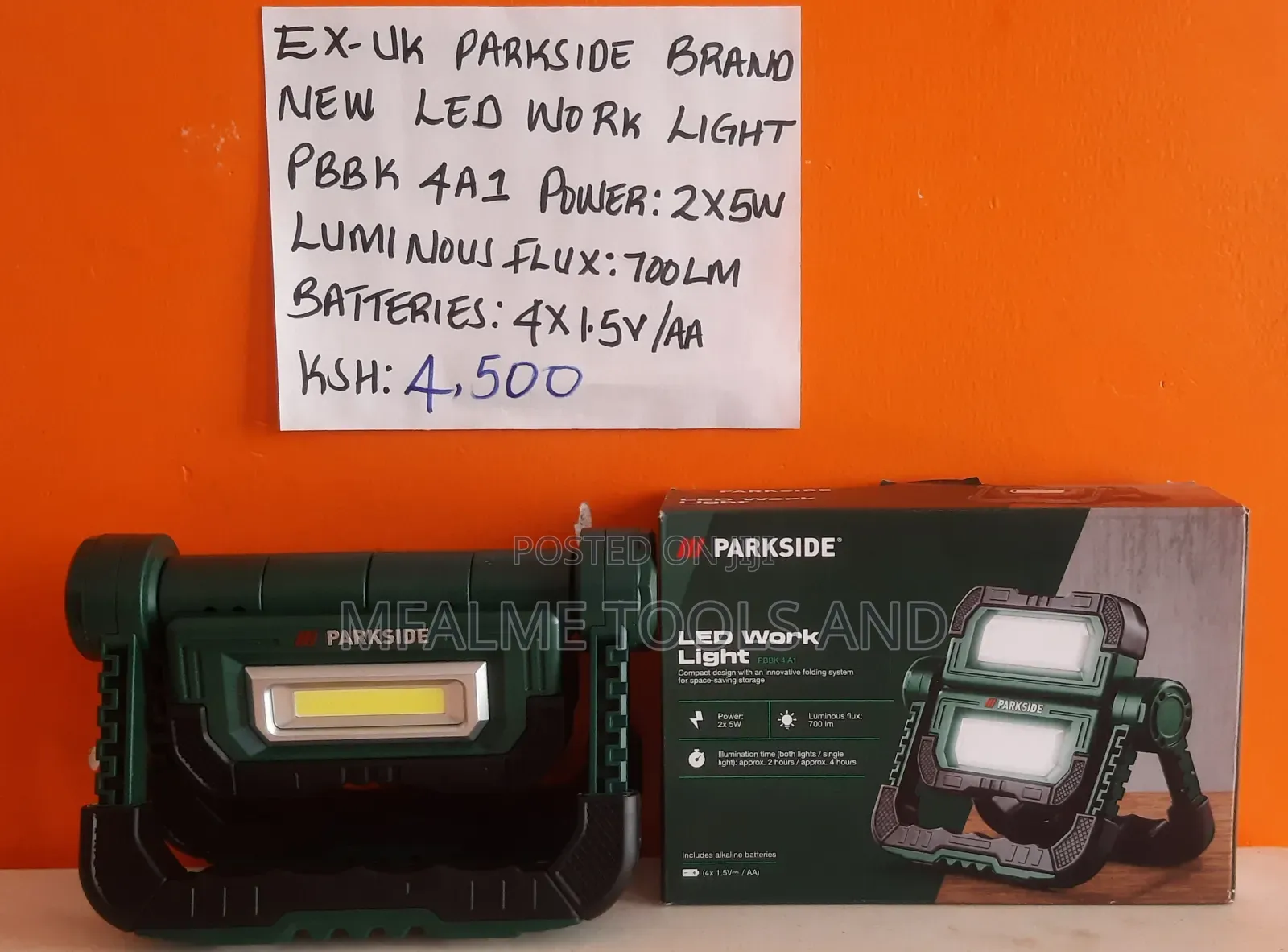 Parkside LED Work Light