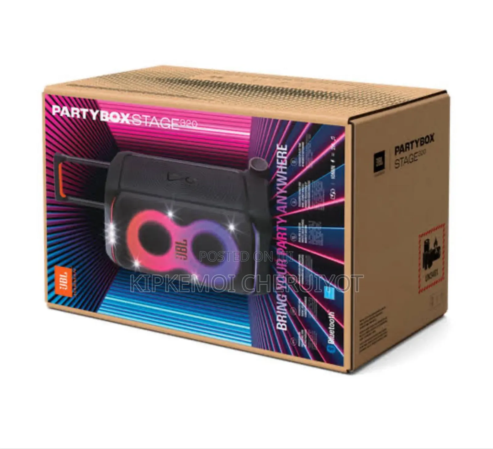 JBL Partybox Stage 320