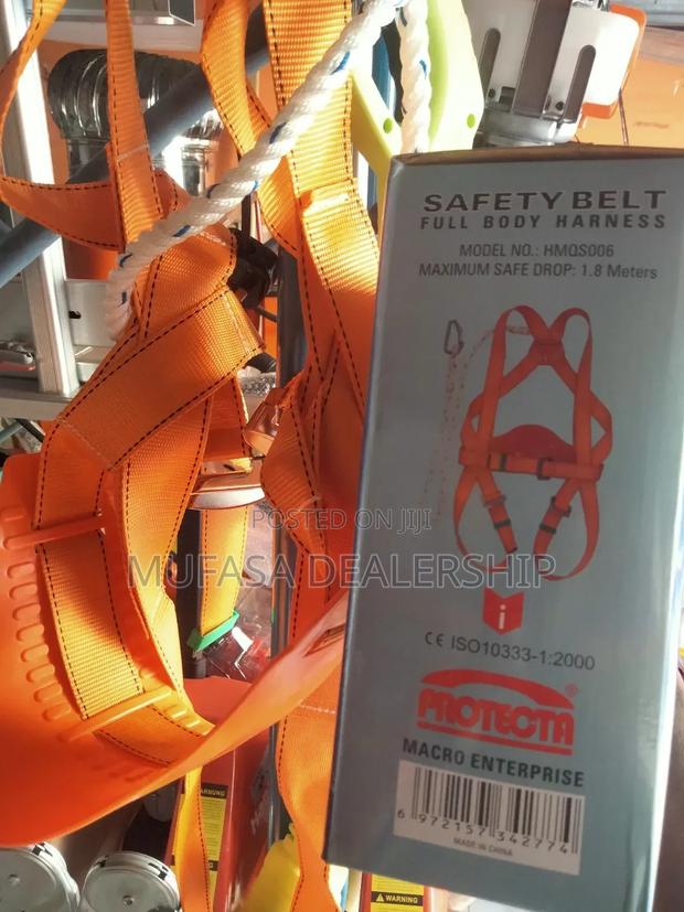 Safety Harness/Safety Belt-double Hook - thumbnail 2