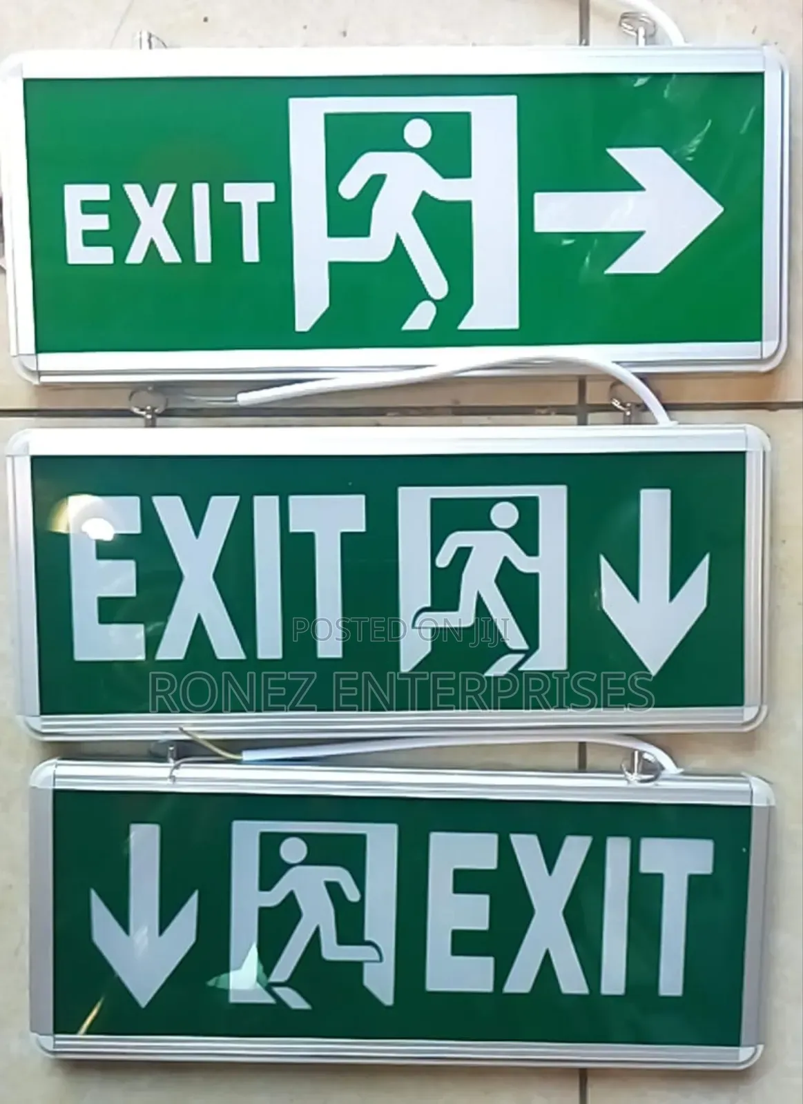 Unique Exit Signs
