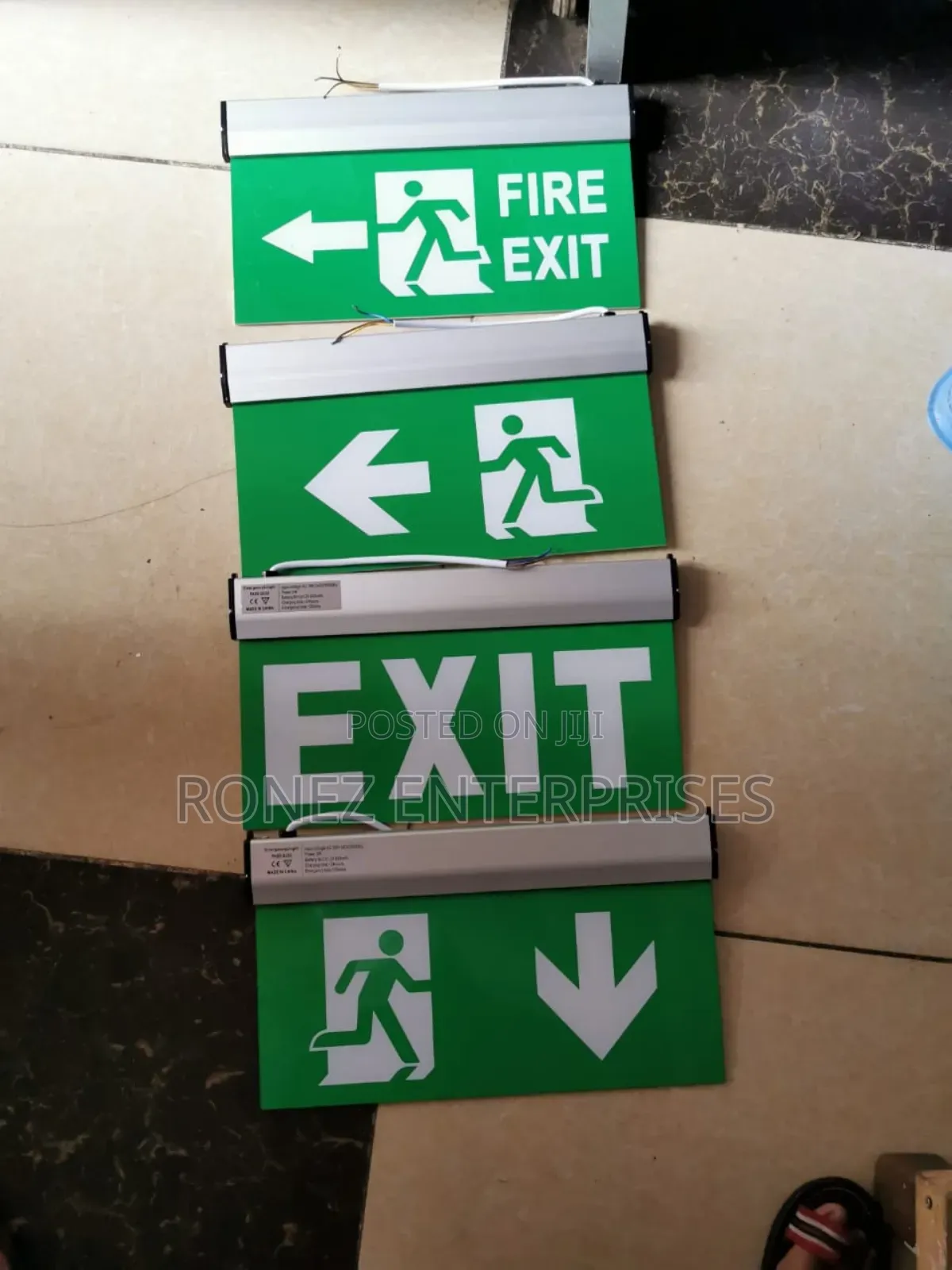 Unique Exit Signs