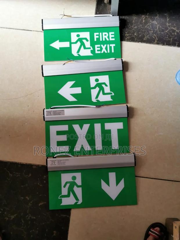 Unique Exit Signs - thumbnail 2