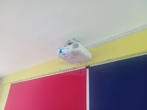 Well Installed Projector in a School Epson EB X49