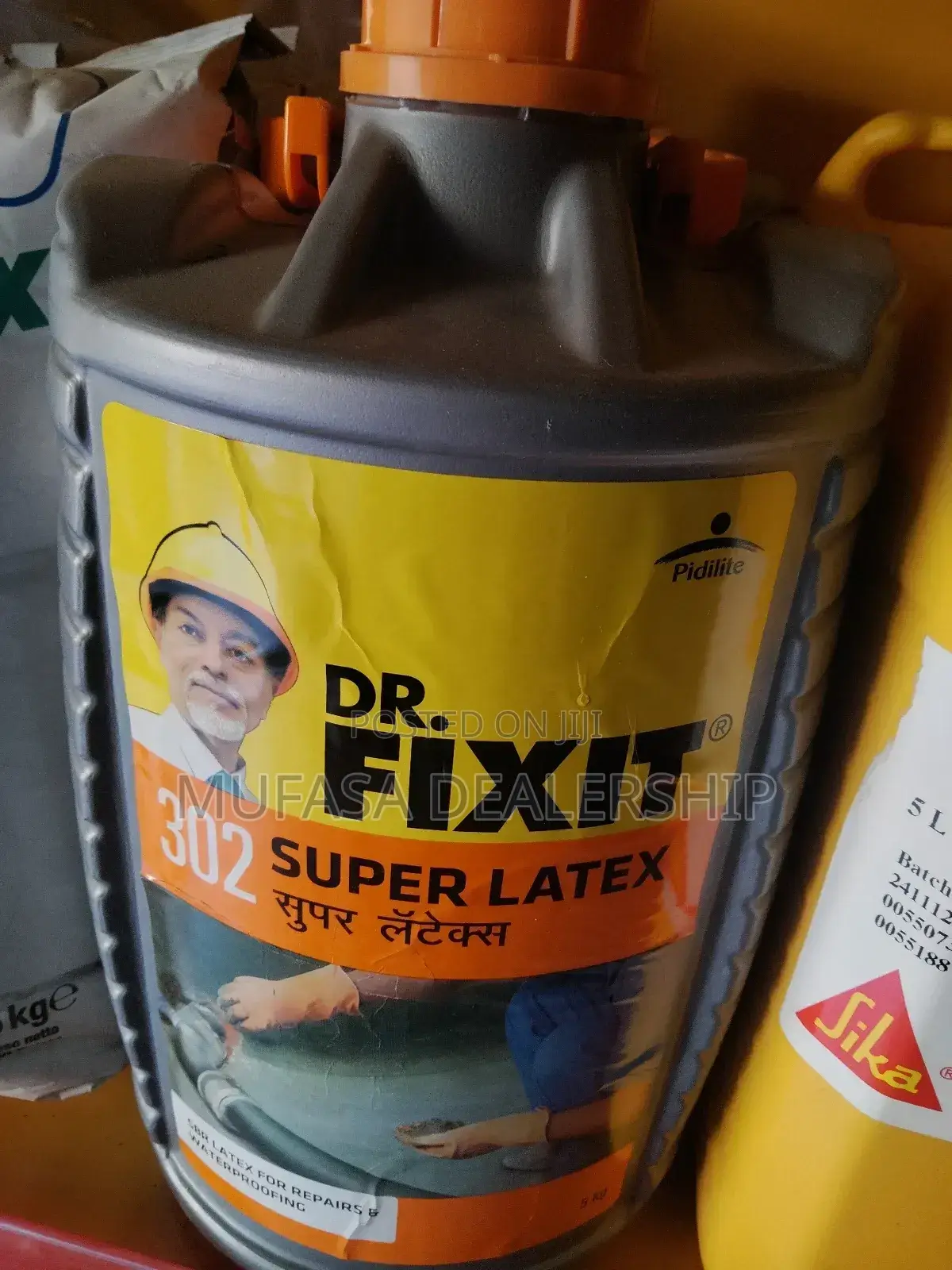 Dr.Fix It Super Latex(302) Repair and Waterproofing