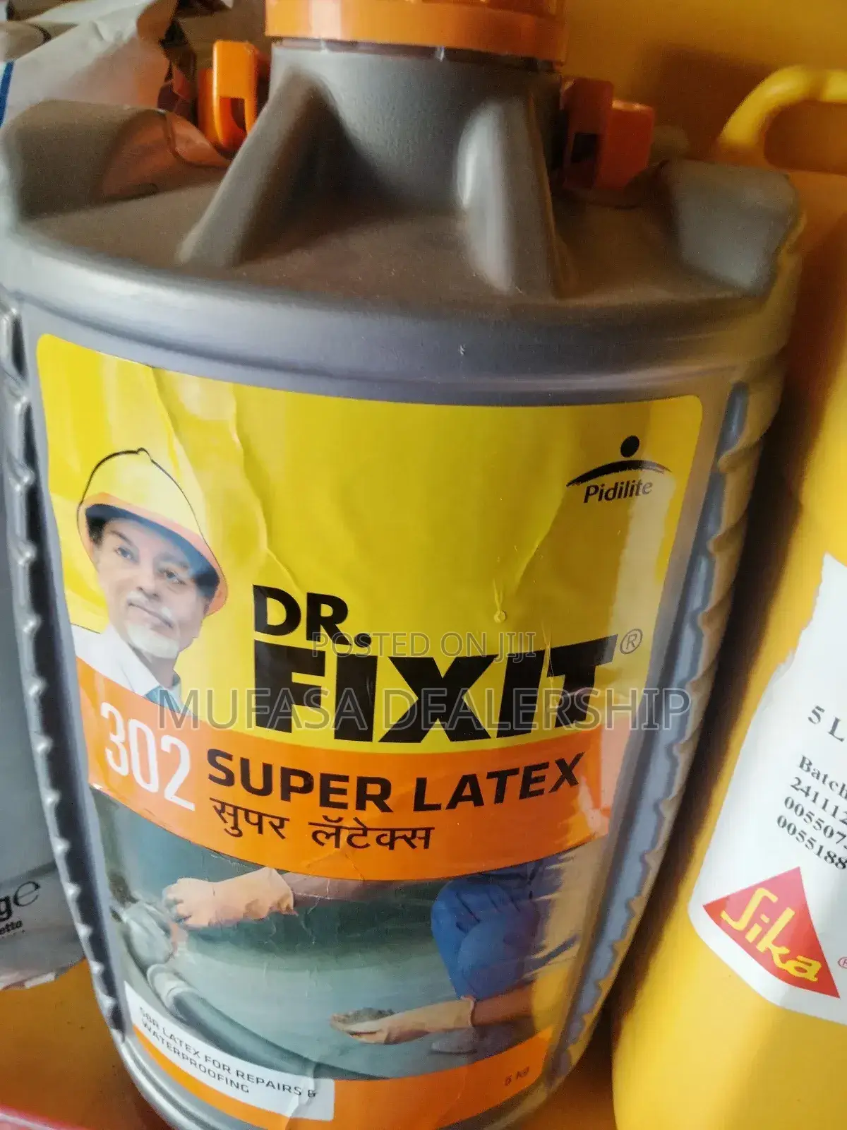 Dr.Fix It Super Latex(302) Repair and Waterproofing