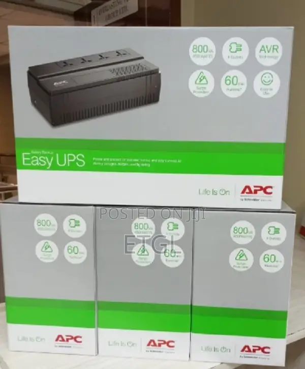 Apc Easy Ups Bv 800va - Bv800i-MSX