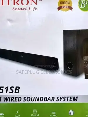 *Vitron Soundbar V51SB at 2.1ch
