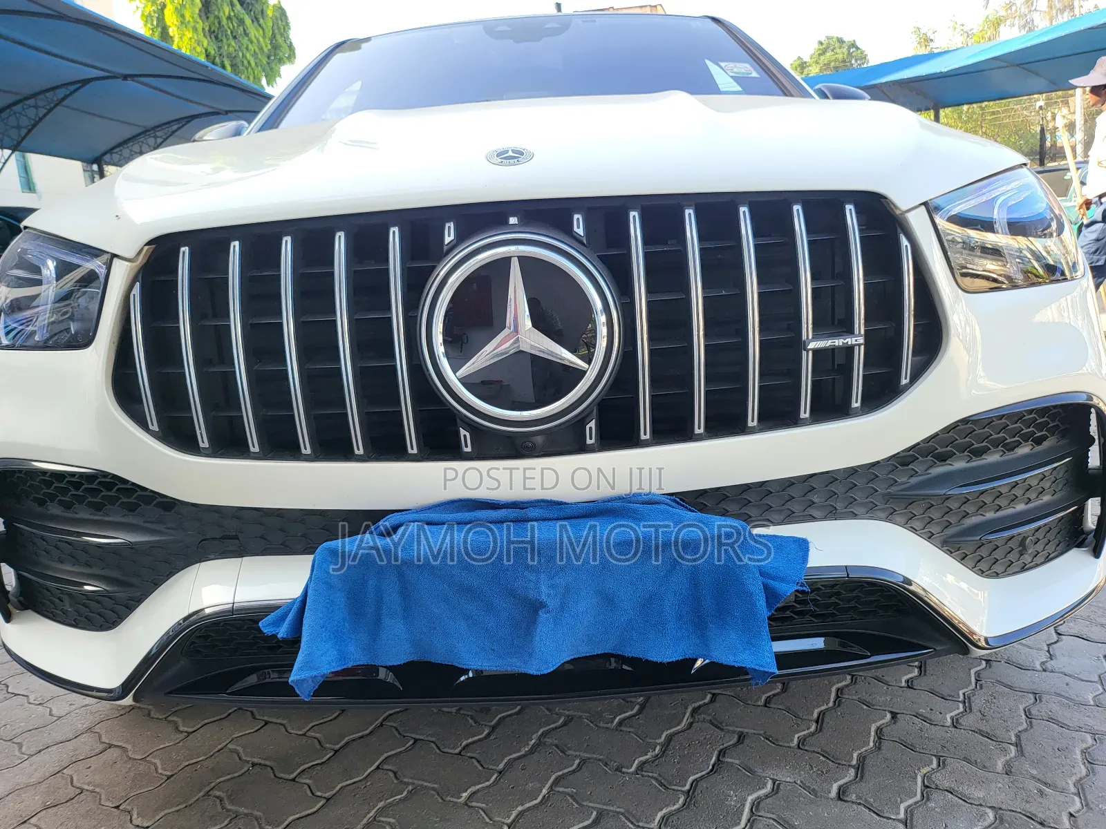 New Mercedes-Benz GLE-Class 2023 White